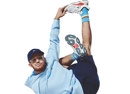 Breaking style image