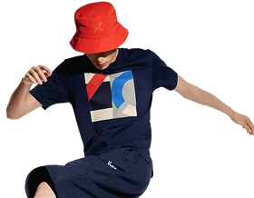 Breaking style image