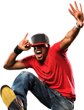 Breaking style image